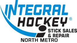Integral Hockey Stick Sales & Repair North Metro Logo